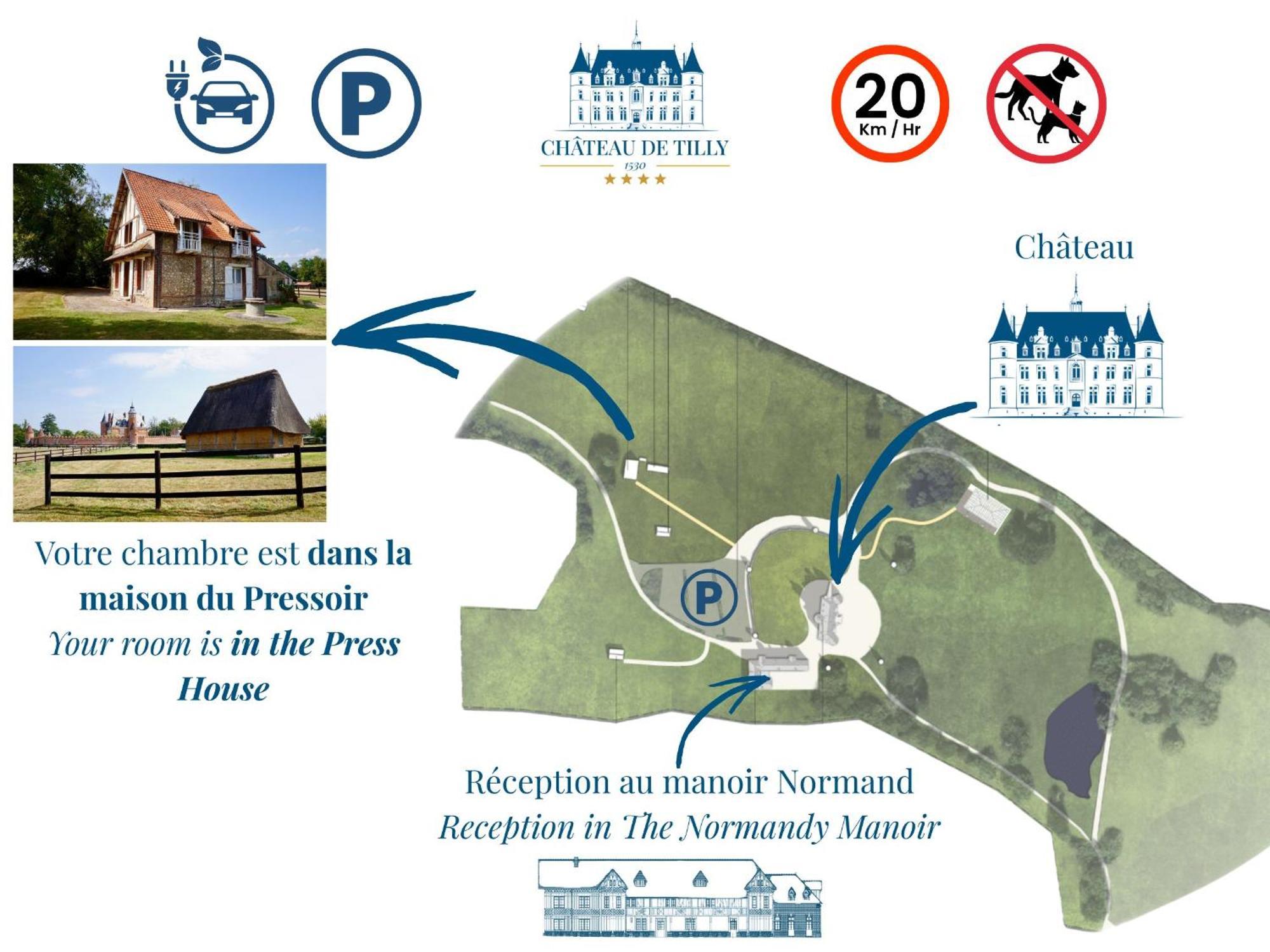 Chateau De Tilly Hotel Boissey-le-Chatel