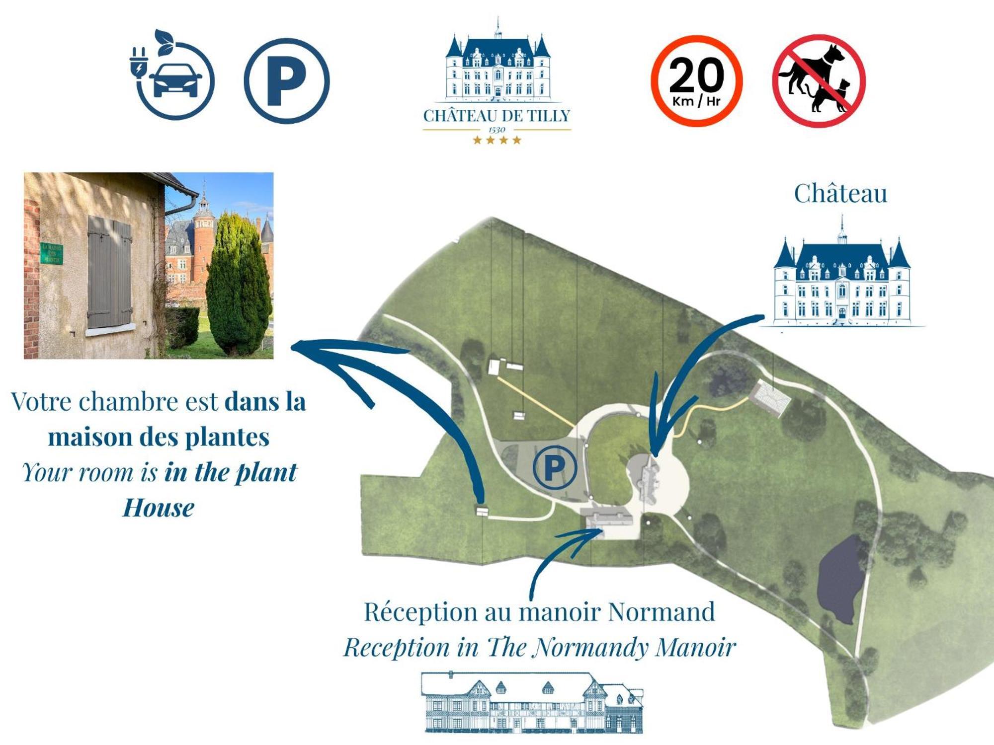 Chateau De Tilly 4*